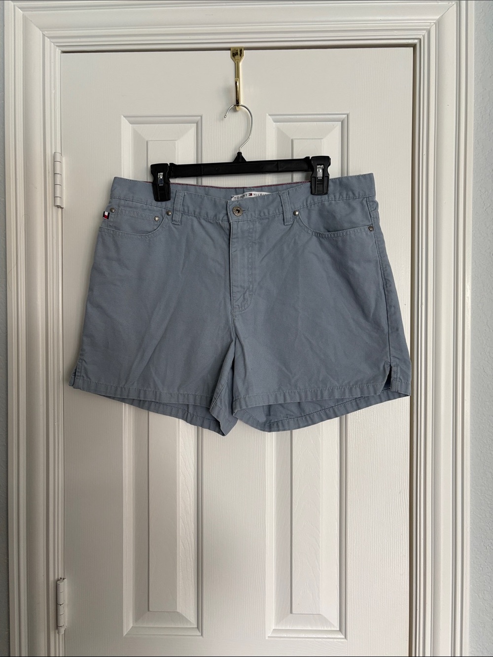 Tommy Hilfiger Vintage 2003 Light Blue Women's Jean Shorts
